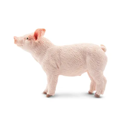 Produktbild von Toymany ML00344 Ferkel rosa stehend 5,4 cm Bauernhof