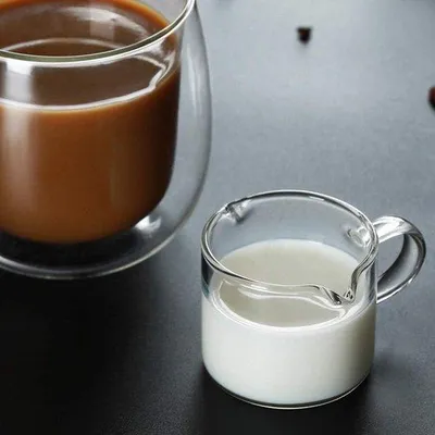Obrázek produktu pro Sada 2 skleněných konvic na kávu a omáčky
