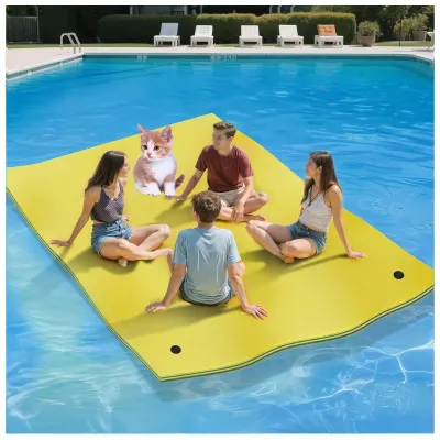 Imagen del producto de Alfombra flotante para actividades en piscinas y playas