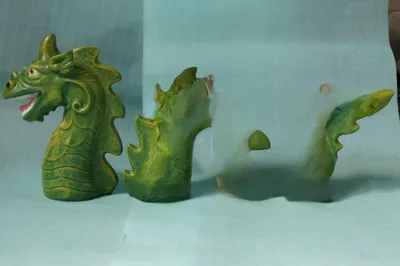 Image de Design Dragon Figure Statue Sculpture Figures Décoration C554 Nouveau
