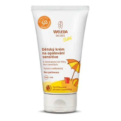 Produktbild von Weleda Edelweiss Sun Cream Sensitive Skin Spf50 50ml
