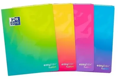 Zdjęcie produktu dla Zeszyt A5/60K kratka Easybook Fusion (8szt) OXFORD
