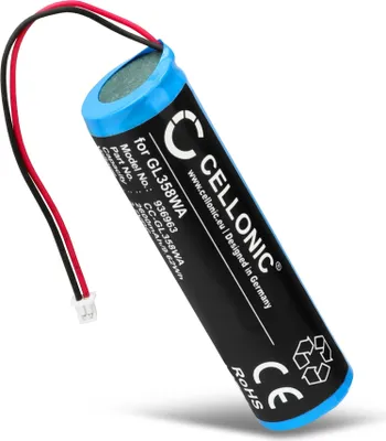 Produktbild von CELLONIC 1x Akku für Drohne Kompatibel mit DJI Phantom 3 Standard Remote Controller, GL358WA - (2600mAh, 3.7V)