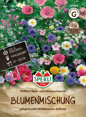 Produktbild von Blumenmischung 'Feld- und Wiesencharme'