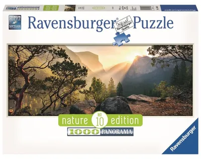 Obrázek produktu pro 1000dílné puzzle Ravensburger Panorama Nature Edition Yosemite Park 15083