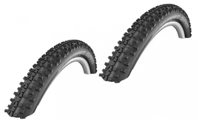 Produktbild von Schwalbe 2 x Reifen Smart Sam HS476 Draht 27.5x2.10 54-584