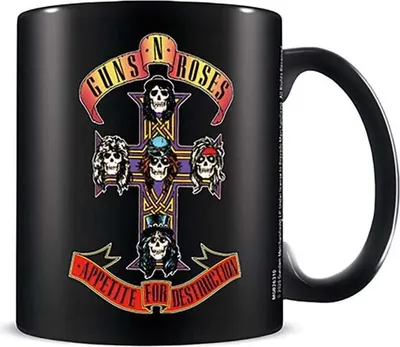 Obrázek produktu pro Guns N' Roses Tasse Appetite Cross multicolor Standardní