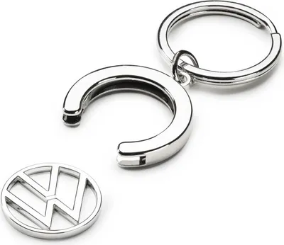 Produktbild von Original Volkswagen Pfandchip Schlüsselanhänger Einkaufswagenchip Chip VW