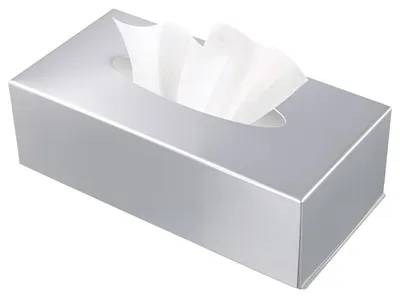 Produktbild von Edelstahl-Kosmetiktuchbox