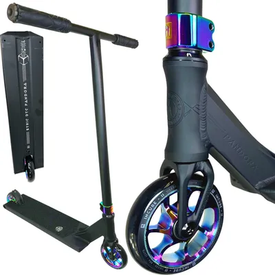 Produktbild von Ethic DTC Pandora M Stunt-Scooter H=85cm 3,35kg Neochrome