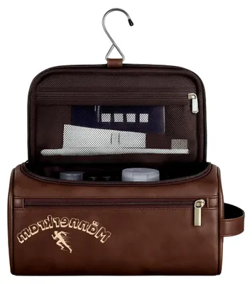 Produktbild von Geschenk für Männer-Geschenk Freund, Geschenk Papa, Partner Geschenke, Männer Geburtstagsgeschenk, Kulturtasche aus Leder für Herren 25x15x13 cm- Geschenk für Ihn