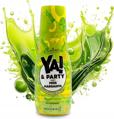 Produktbild von YA!&PARTY LIGHT MISS MARGARITA alkoholfreies Getränkekonzentrat 500 ml