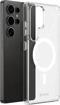 Produktbild von Crong Case Samsung S25 Ultra MagSafe transparent