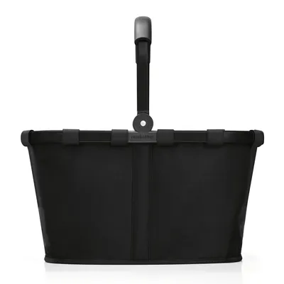 Produktbild von Reisenthel BK7040, Einkaufswagen, Schwarz, Aluminium, Polyester, Einfarbig, 22 l, 480 mm