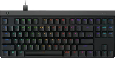 Produktbild von Logitech G G515, Kabelgebunden, USB, Mechanischer Switch, QWERTY, RGB-LED, Schwarz