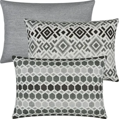 Produktbild von Erwin Müller Kissenhülle 3er-Pack silber 30x50 cm