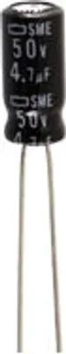 Produktbild von Elko, 4,7µF/35V, radial, 10 Stück