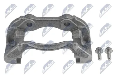 Produktbild von NTY HZP-CT-022A Bremssattel-Träger Halter Vorne Links für CITROËN C4 II (B7) DS4