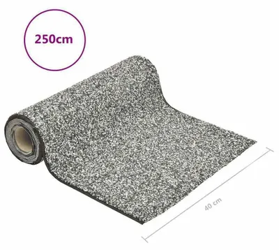 Imagen del producto de Película decorativa, autoadhesiva, de PVC, color gris