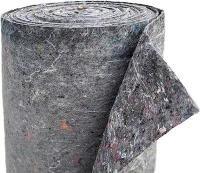 Produktbild von 1 Rolle Malervlies Abdeckvlies 50m x 1m - 180gr/m² mit PE Anti Rutsch Beschichtung