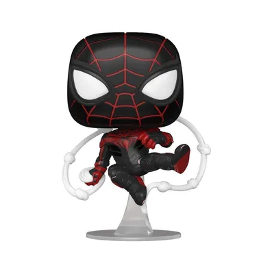 Immagine prodotto di Funko 54693 POP Games: Spider-Man: Miles Morales- Miles (Advanced Tech Suit) OCIOSTOCK Età: +3 anni