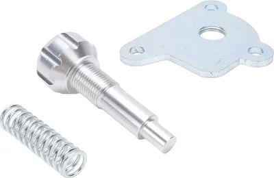 Imagen del producto de Interruptor de desconexión estabilizador, modelo 1087, reemplazo en aluminio de color plateado para vehículos Wrangler JK JKU de 2007 a 2017