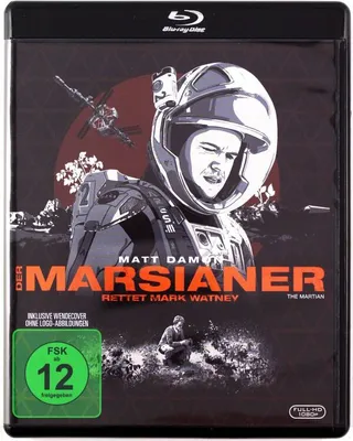 Produktbild von Der Marsianer: Rettet Mark Watney [BLU-RAY]