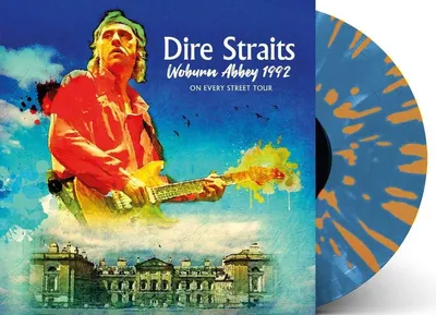 Image de Dire Straits: Woburn Abbey 1992 (1LP, Blue Splatter, 2025) Disque gramophone
