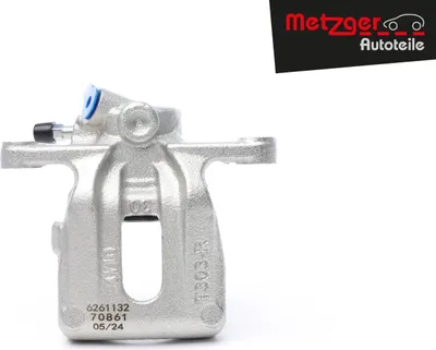 Produktbild von METZGER 6261132 Bremssattel Hinten Rechts passend für MERCEDES-BENZ A-Klasse (W169)