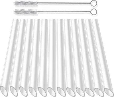 Image de Set de pailles durables en bambou