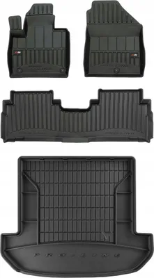 Produktbild von SET 3D Gummimatten Kia Sorento 3 ab 2015-