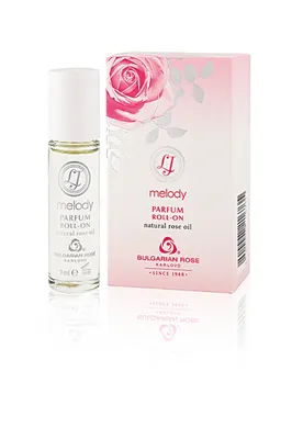 Obrázek produktu pro Parfm Bulgarian Rose Lady's Joy Melody Roll-on, 9 ml