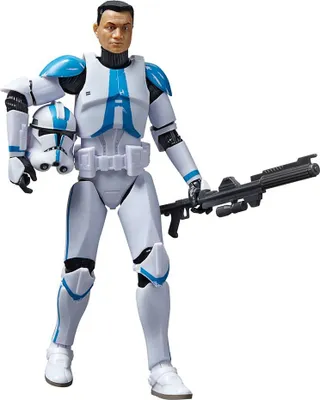 Immagine prodotto di Hasbro Star Wars: Obi-Wan Kenobi Serie Nera Actionfigur Comandante Appo 15 cm