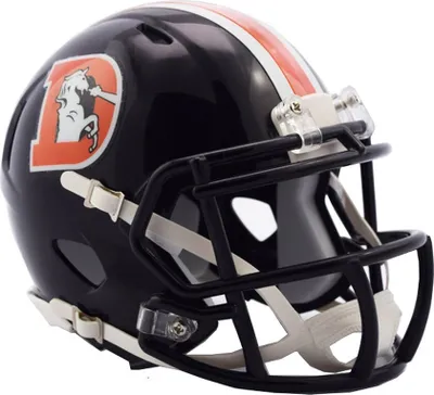 Produktbild von Riddell Mini Football Helm - NFL Denver Broncos Classic