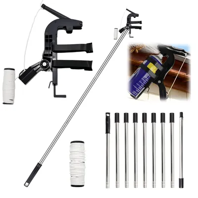 Image de Solidchoice - Kit d'adaptateurs universels pour aérosols avec tige télescopique