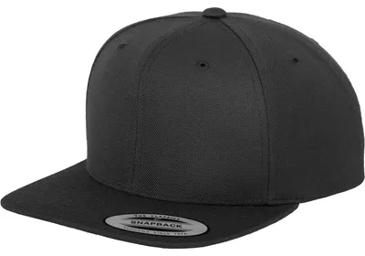 Image de Classic Snapback Cap,darkgrey/darkgrey