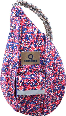 Image de ubun2bag Uni Sling Bag Rucksack Anti Theft RFID Schutz - Crossbody Bubbles