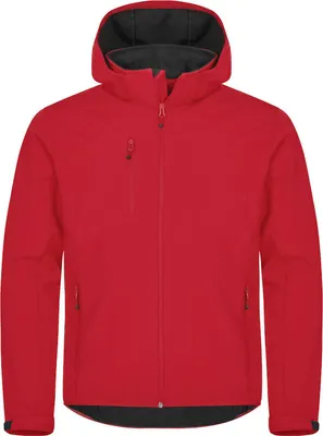 Produktbild von Clique Classic Softshell Hoody