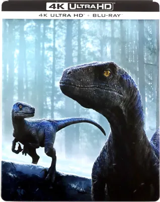 Produktbild von Jurassic World: Ein neues Zeitalter steelbook 4K (nur Originalversion) [BLU-RAY 4K+BLU-RAY]