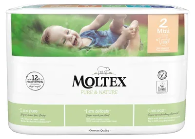 Produktbild von Moltex Ökowindel Größe 3
