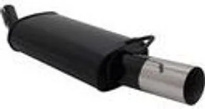 Produktbild von Novus Sportendschalldämpfer für Ford Fiesta (GFJ) 1 x 90mm RL-Design
