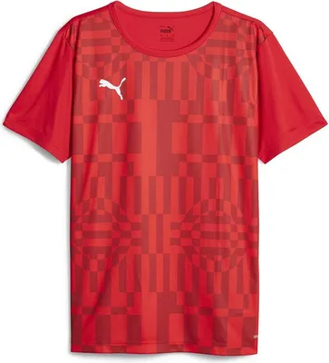 Produktbild von Puma Individual Rise Graph Kurzarm-t-shirt Rot S Mann Rot S