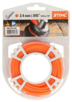 Zdjęcie produktu dla Korda Obla 2.4 Mm X 14 M Pomarańczowa Stihl