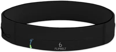 Produktbild von Lauf- und Fitness-Gürtel mit Reißverschluss-Tasche Schwarz