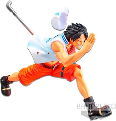 Immagine prodotto di Banpresto One Piece Portgas D. Ace Marine 18 Cm Multicolore Multicolore Taglia Unica
