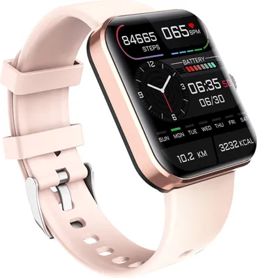 Productafbeelding van F57L 1.9-inch Smartwatch: Sportklok met touchscreen, intelligente functies, Bluetooth 5.1 voor telefoongesprekken, slaapmonitoring, fitness tracker voor hartslagmeting, met diverse sportmodi, IP67 waterdicht, compatibel met Android en iOS