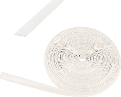 Produktbild von 30 Meter Kederband weiß 12 mm Kunststoff Leistenfüller für Wohnwagen, Wohnmobil