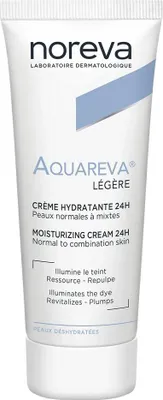 Produktbild von Noreva Aquareva Light Moisturizing Cream 24H 40 ml