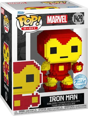 Immagine prodotto di Figurka Vinylowa Iron Man 9 cm 8-Bit od Funko z serii POP!