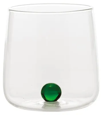 Immagine prodotto di Bicchiere borosilicato Bilia Tumbler Zafferano set 6 pezzi colore Verde